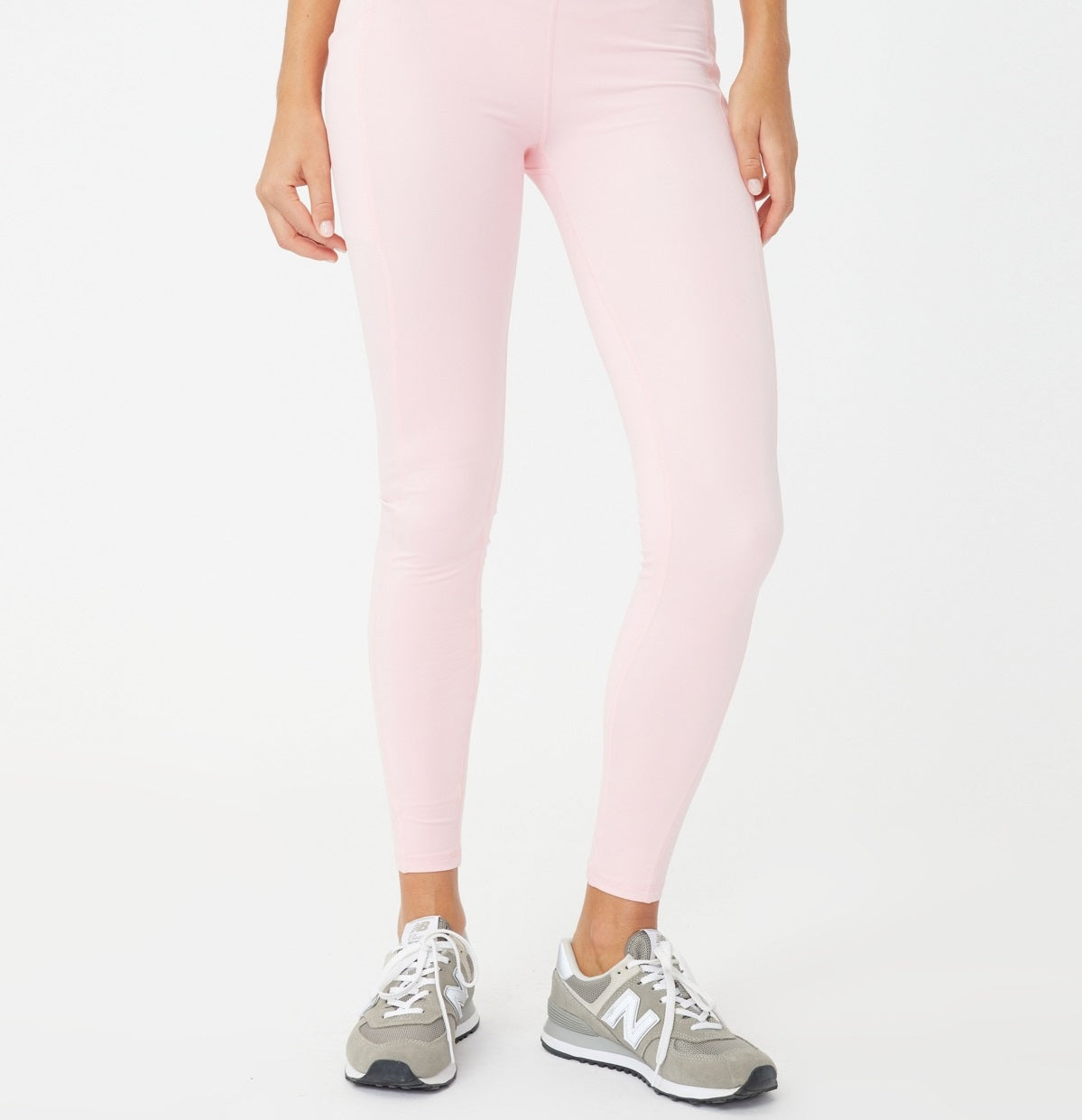 COTTON ON Women's Ultra Soft Pocket Full Length Tight Pants Pink Size Small