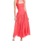 Bardot Marabella Halter Linen Blend Maxi Dress