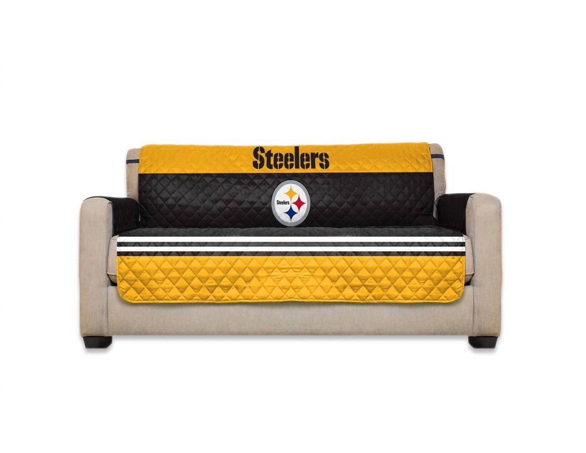 Pegasus Sports - Steelers Sofa Protector