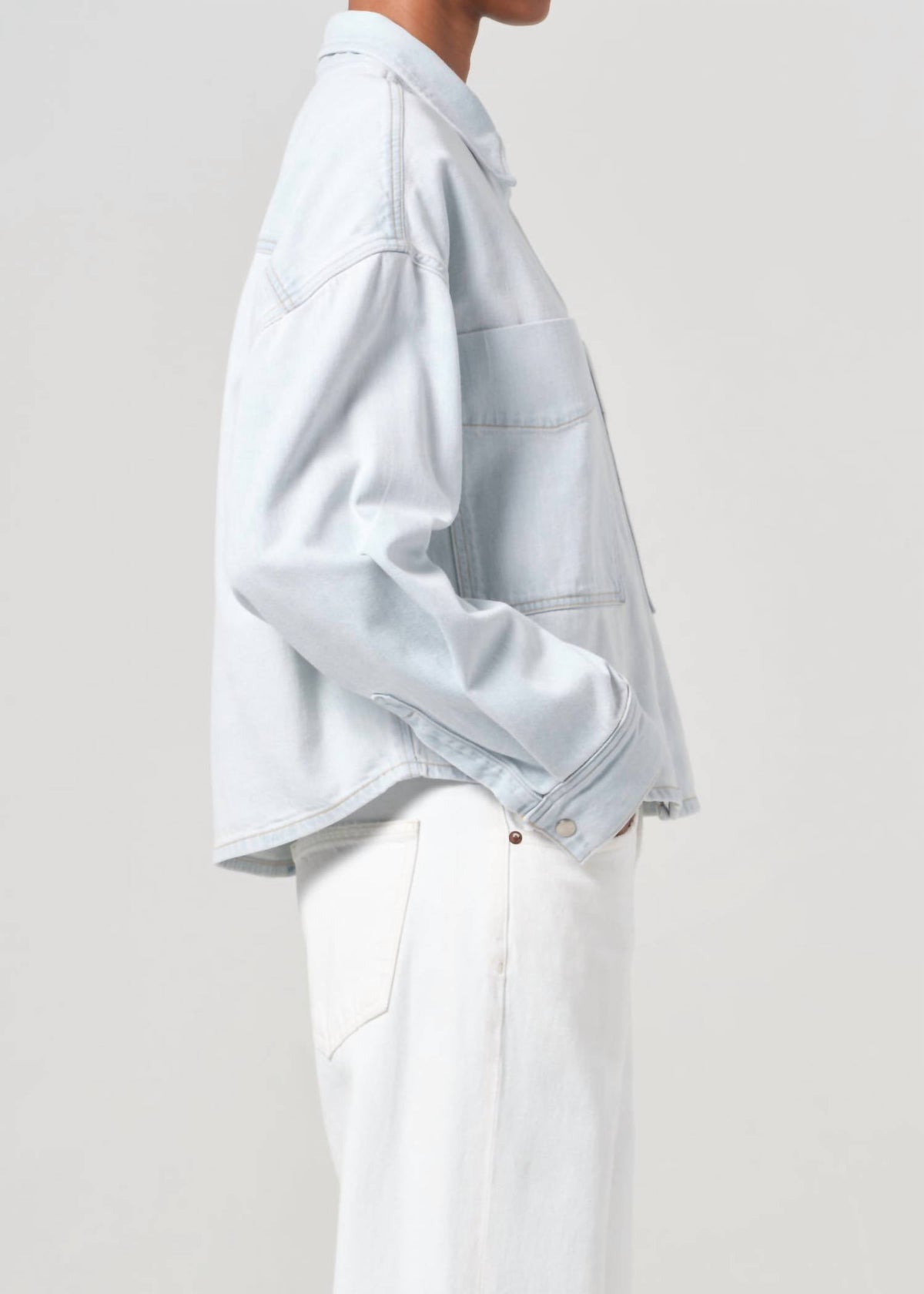 Agolde - Women's Myah Button Up Shirt