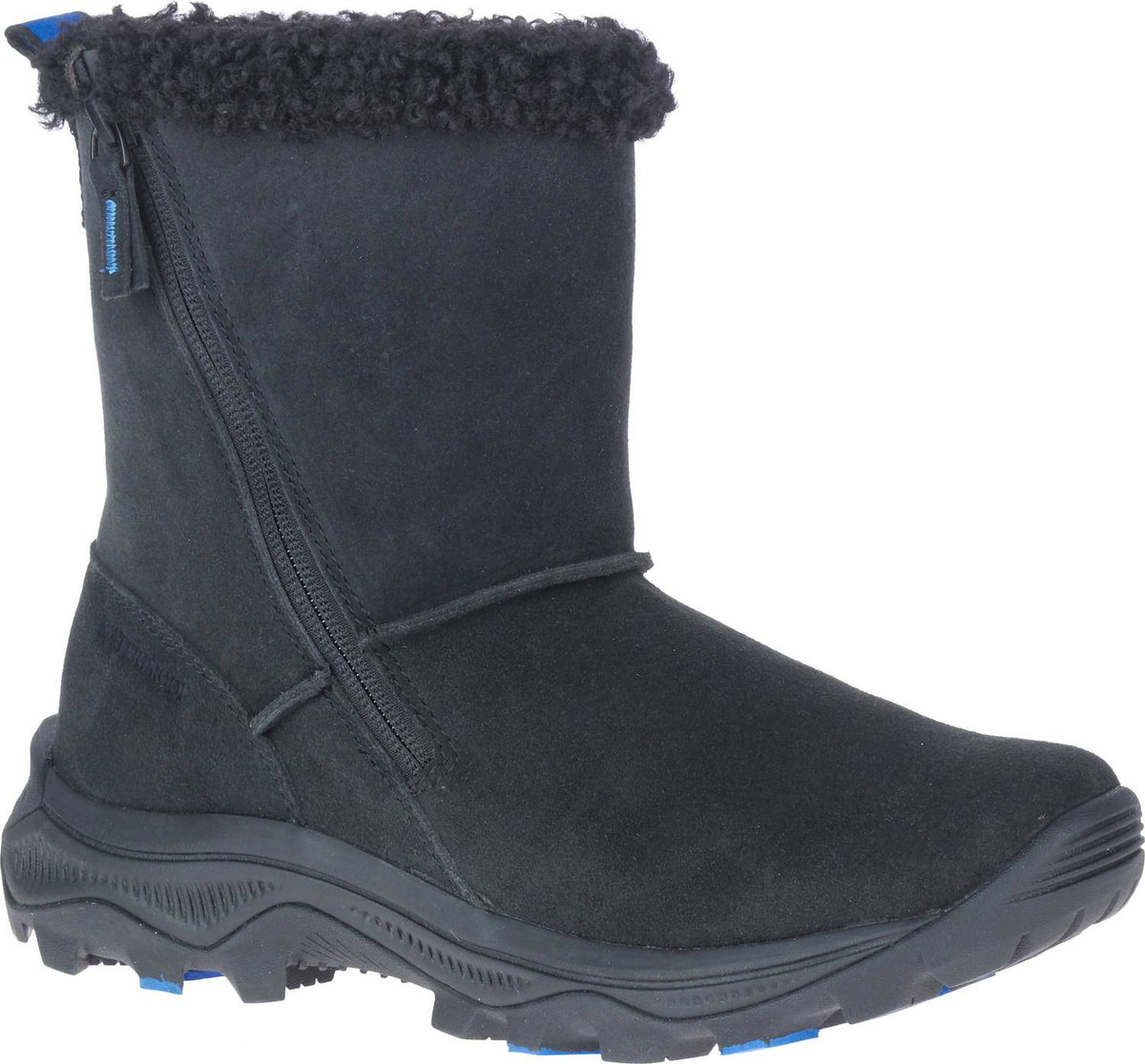 Merrell - Women's Icepack Two Zip Polar Waterproof Boot