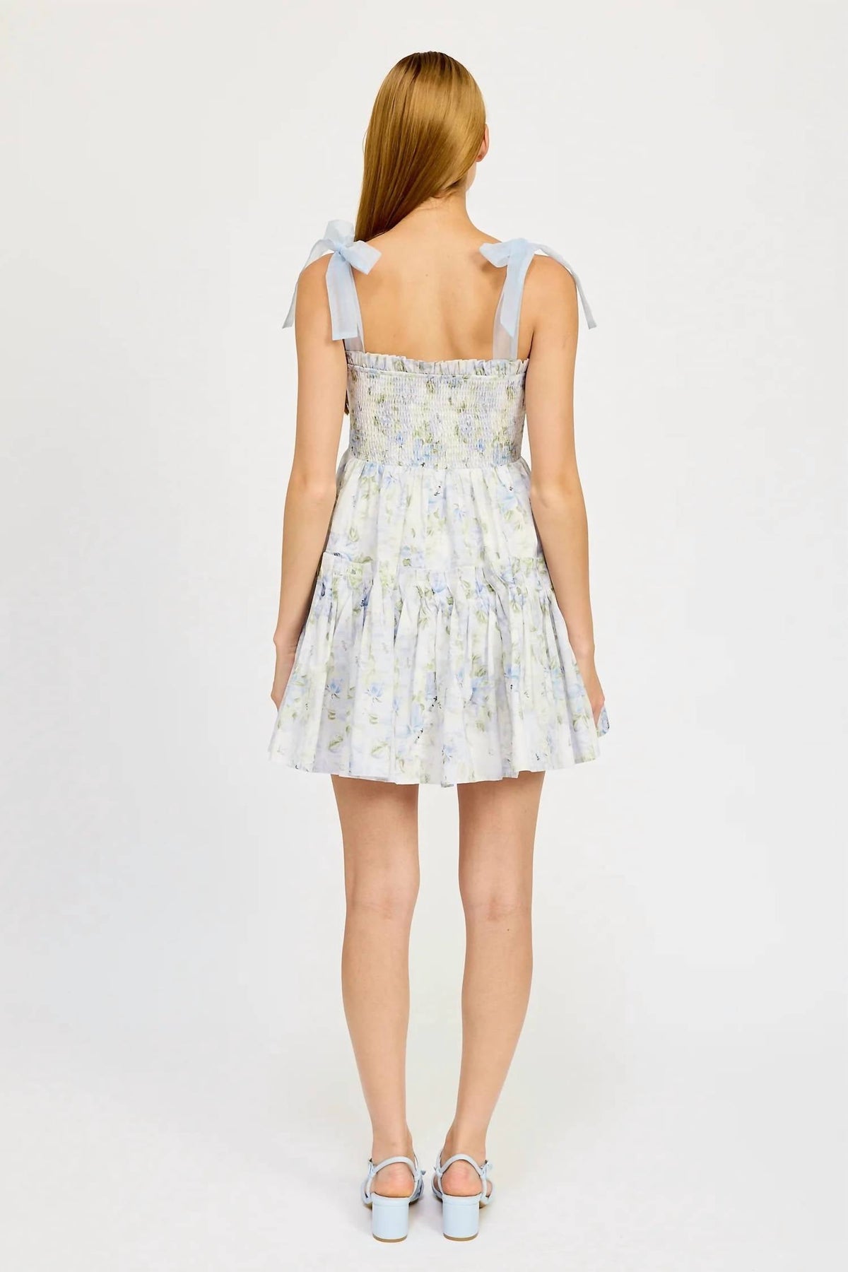 En Saison - Scarlet Mini Dress
