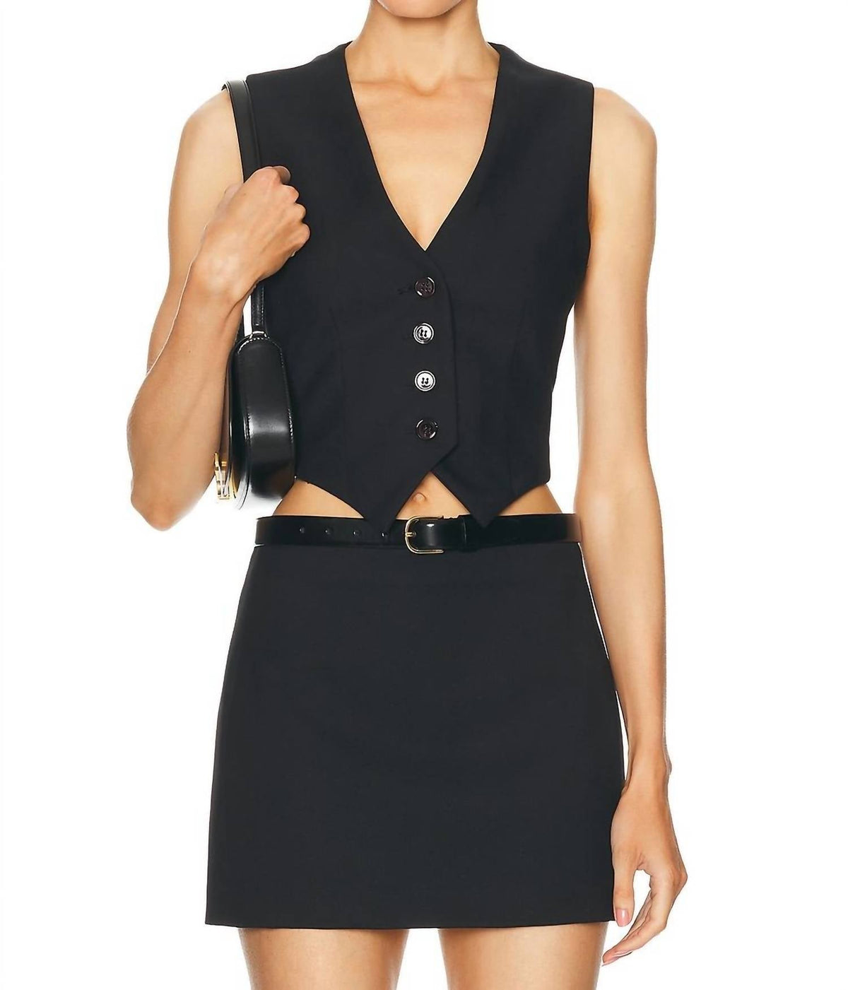 Enza Costa - Twill Vest
