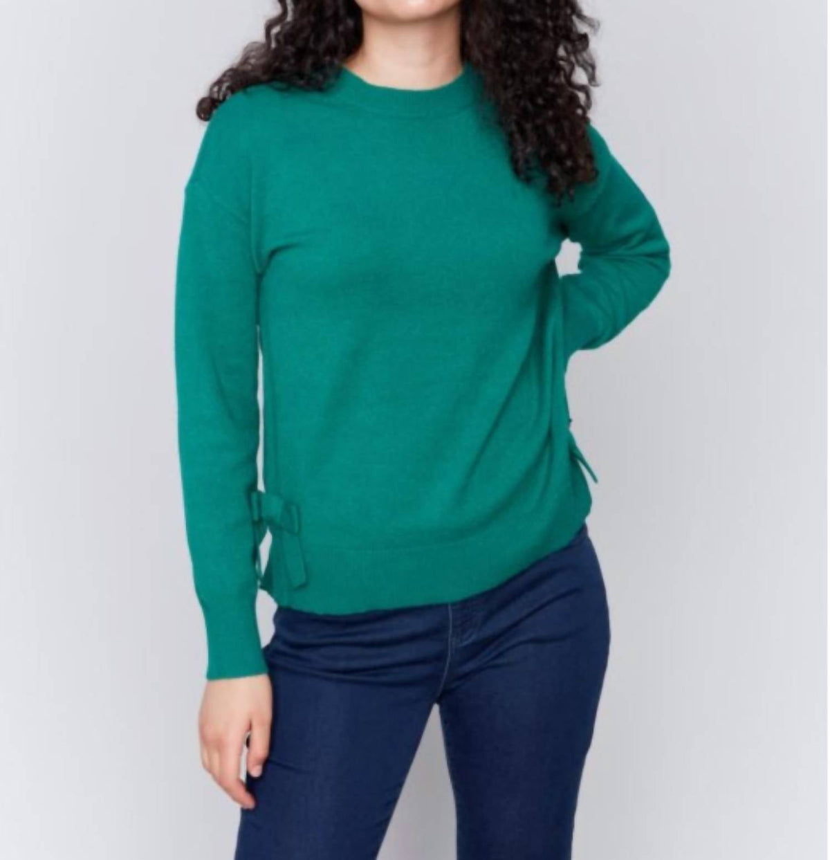 Charlie B - Bow Side Sweater