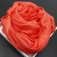 Reine Krief - Crinkle Silk Scarf