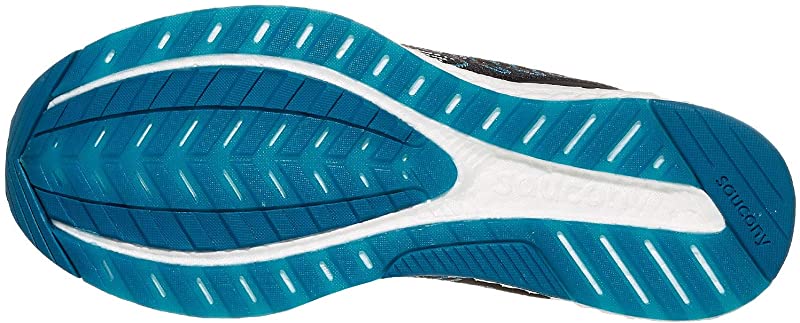 Saucony Men's Freedom 3 Running Shoes Grey/Blue Size 7 D(M) US