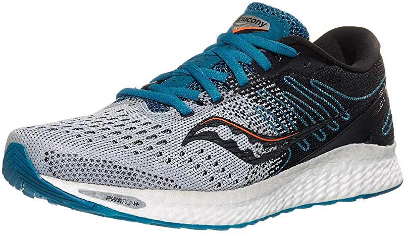Saucony Men's Freedom 3 Running Shoes Gray Size 8 D(M) US