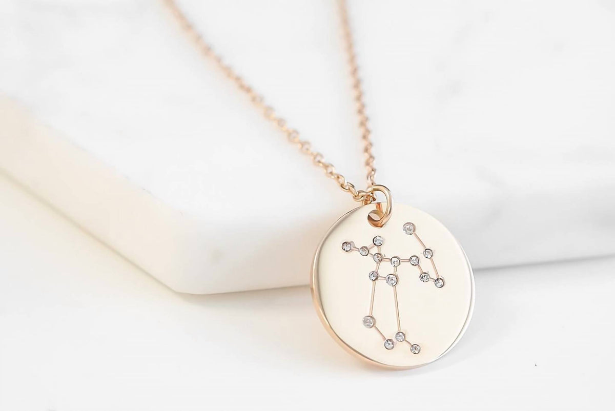 Kinsley Armelle - Women's Sagittarius Necklace