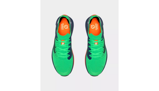 The North Face Men's Flight Vectiv Running Shoes Chlorophyll/Blue