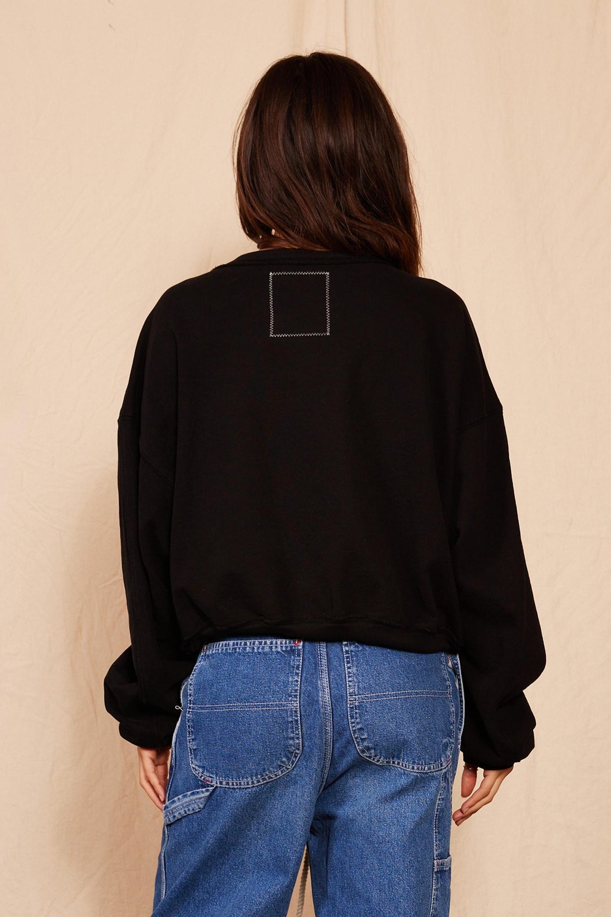 People Of Leisure - Rolling Stones London Raglan Sweatshirt