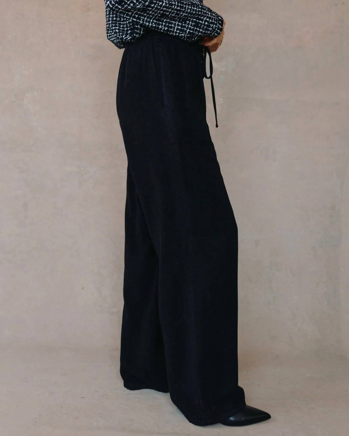 Bella Dahl - Kylie Wide Leg Drawstring Pant