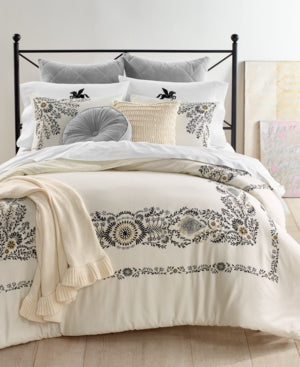 Martha Stewart Collection Paisley 2 Piece Comforter Set