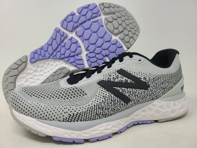 New Balance Women's Vongo V4 Running Shoes Light Aluminum/Lime Size 6 B(M) US