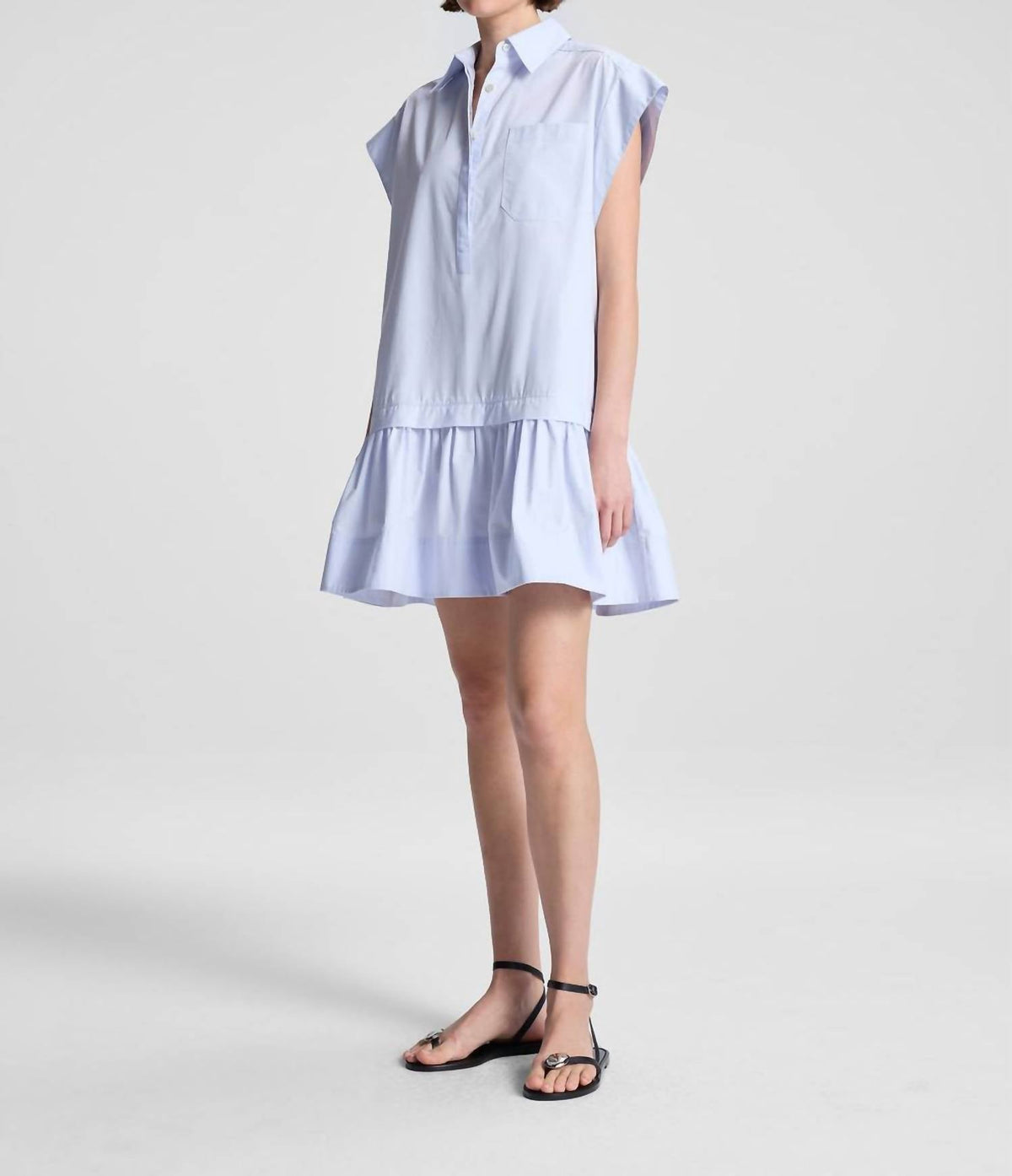 A.L.C. - Brock Cotton Mini Dress