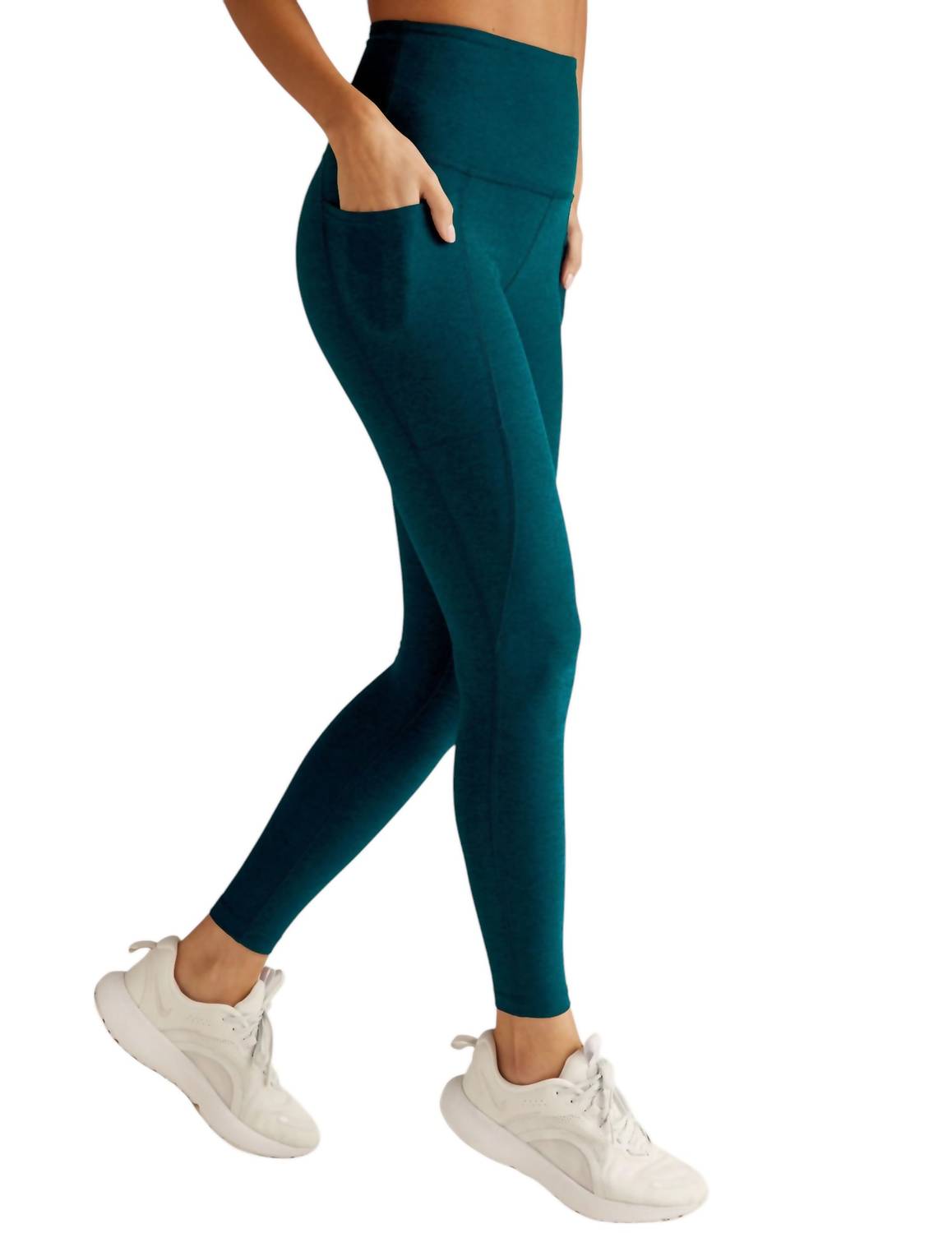 Beyond Yoga - Spacedye Out Of Pocket High Waisted Midi Legging