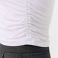 Atm - Bracelet Sleeve Top