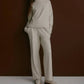 Varley - Brushed Rib Straight Leg Pant