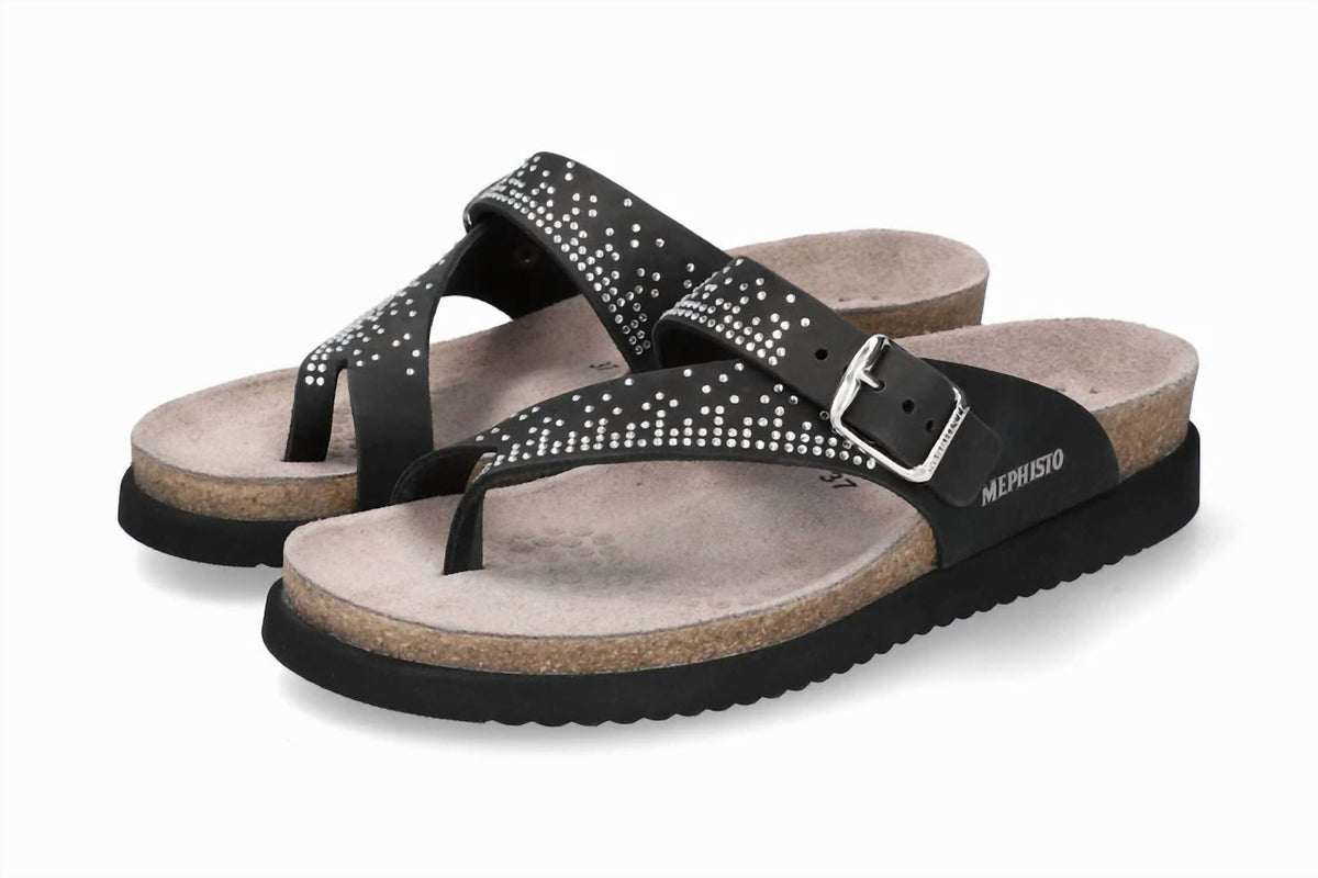 Mephisto - Women's Helena Spark Rhinestone Adorned Walking Sandal