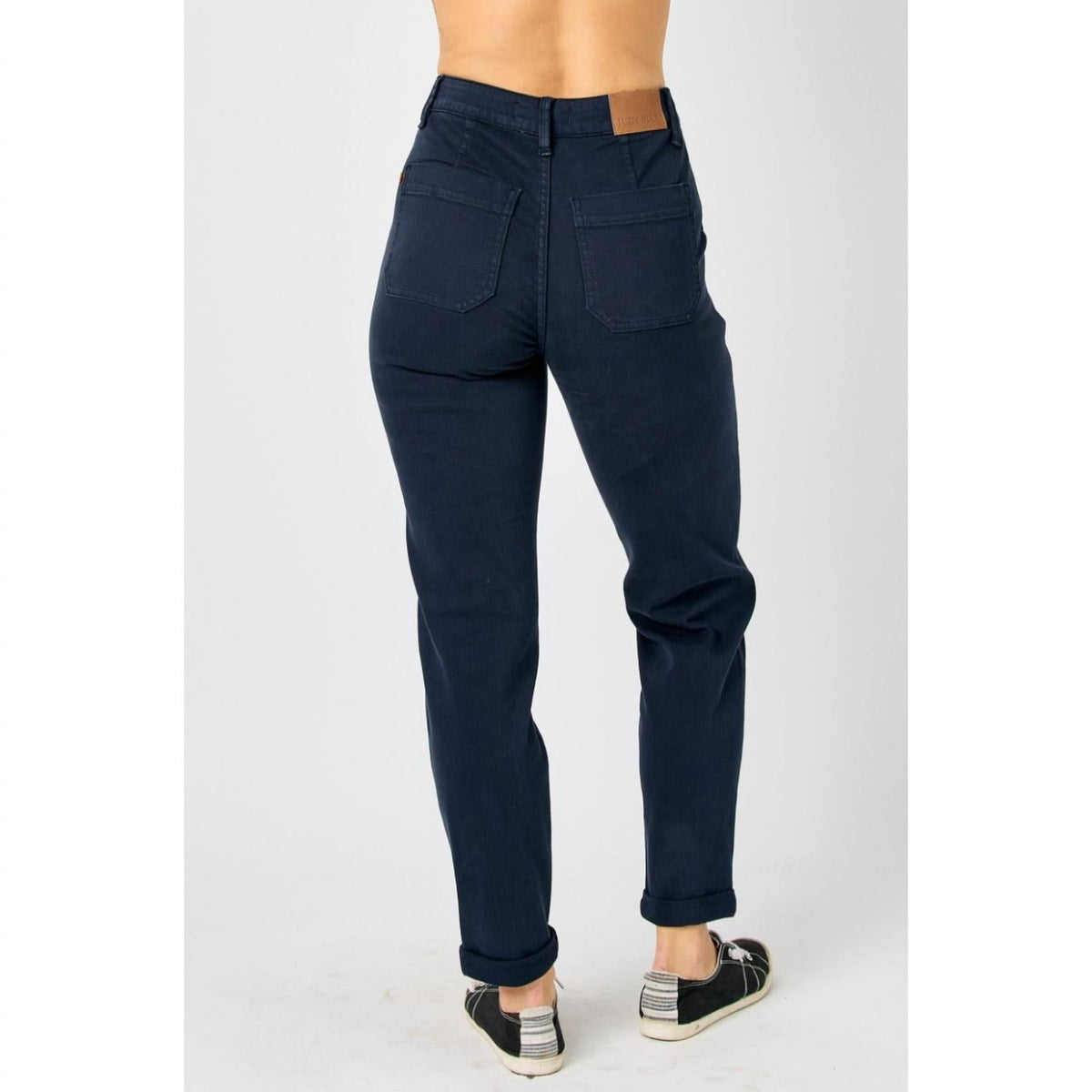 Judy Blue - High Waist Cuffed Jogger