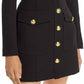 A.L.C. - Ivy Button Front Long Sleeve Mini Dress