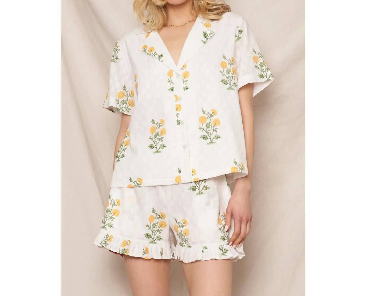 En Creme - Caroline Top