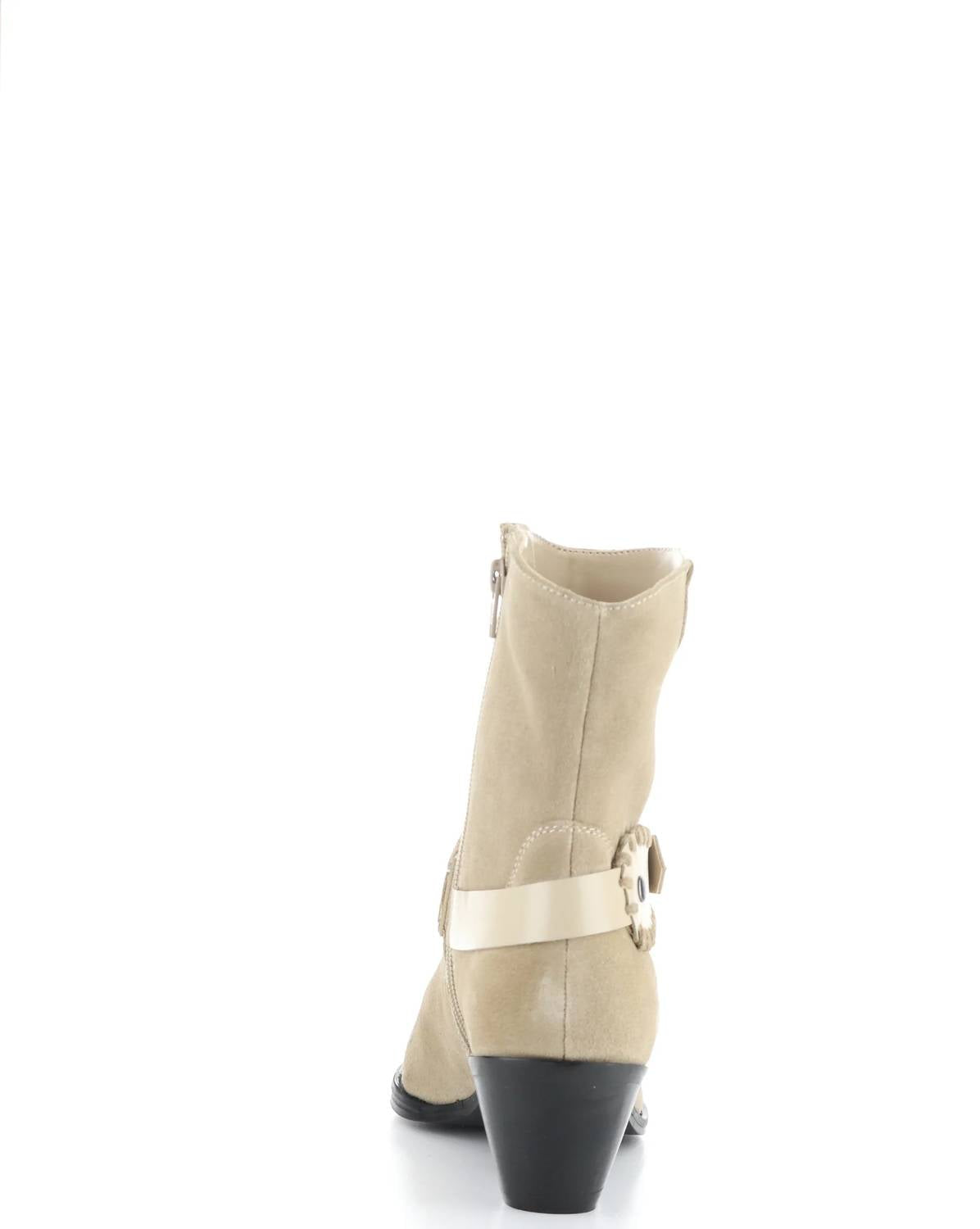 Bos. & Co. - Women's Tartan Bootie