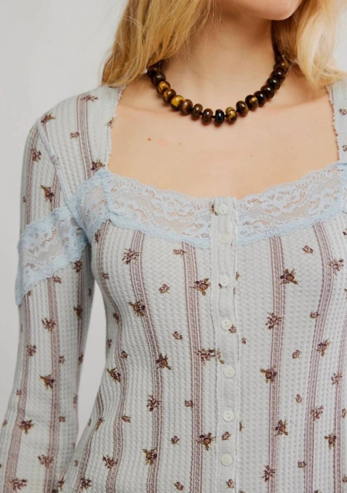 Free People - Lets Party Cardi Top