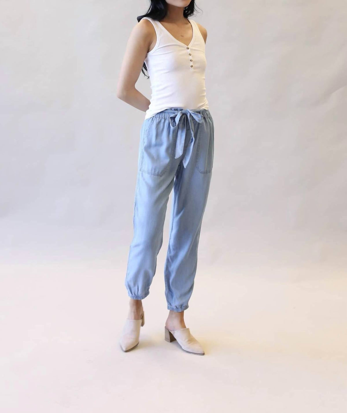 Love Tree - Paperbag Waist Joggers