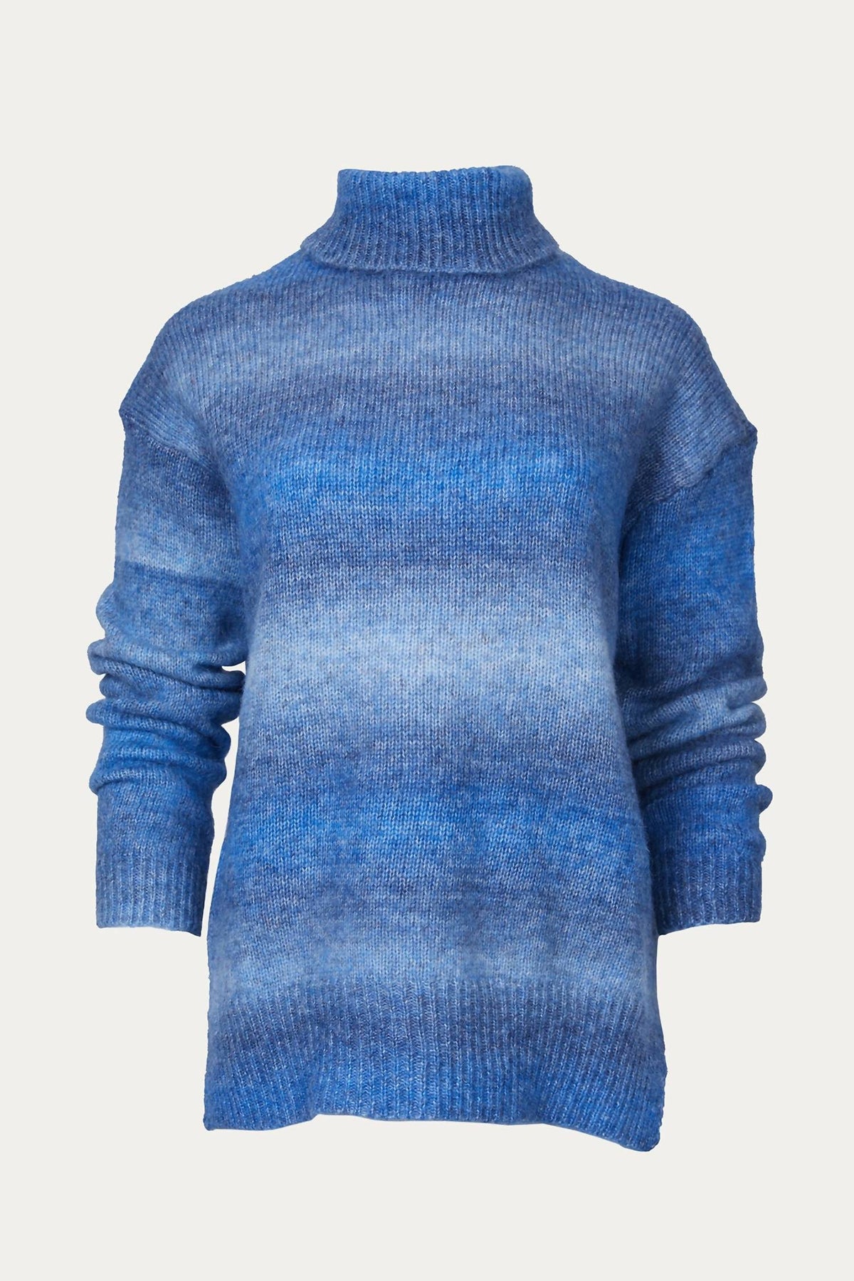 &Merci - OMBRÉ TURTLENECK SWEATER