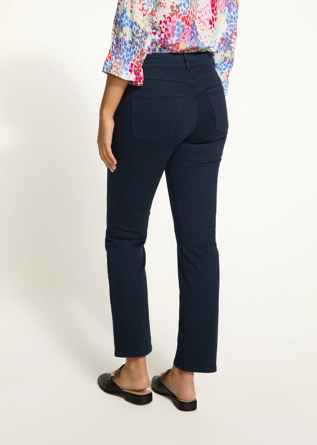 Fdj - Christina Straight Leg Denim Pants