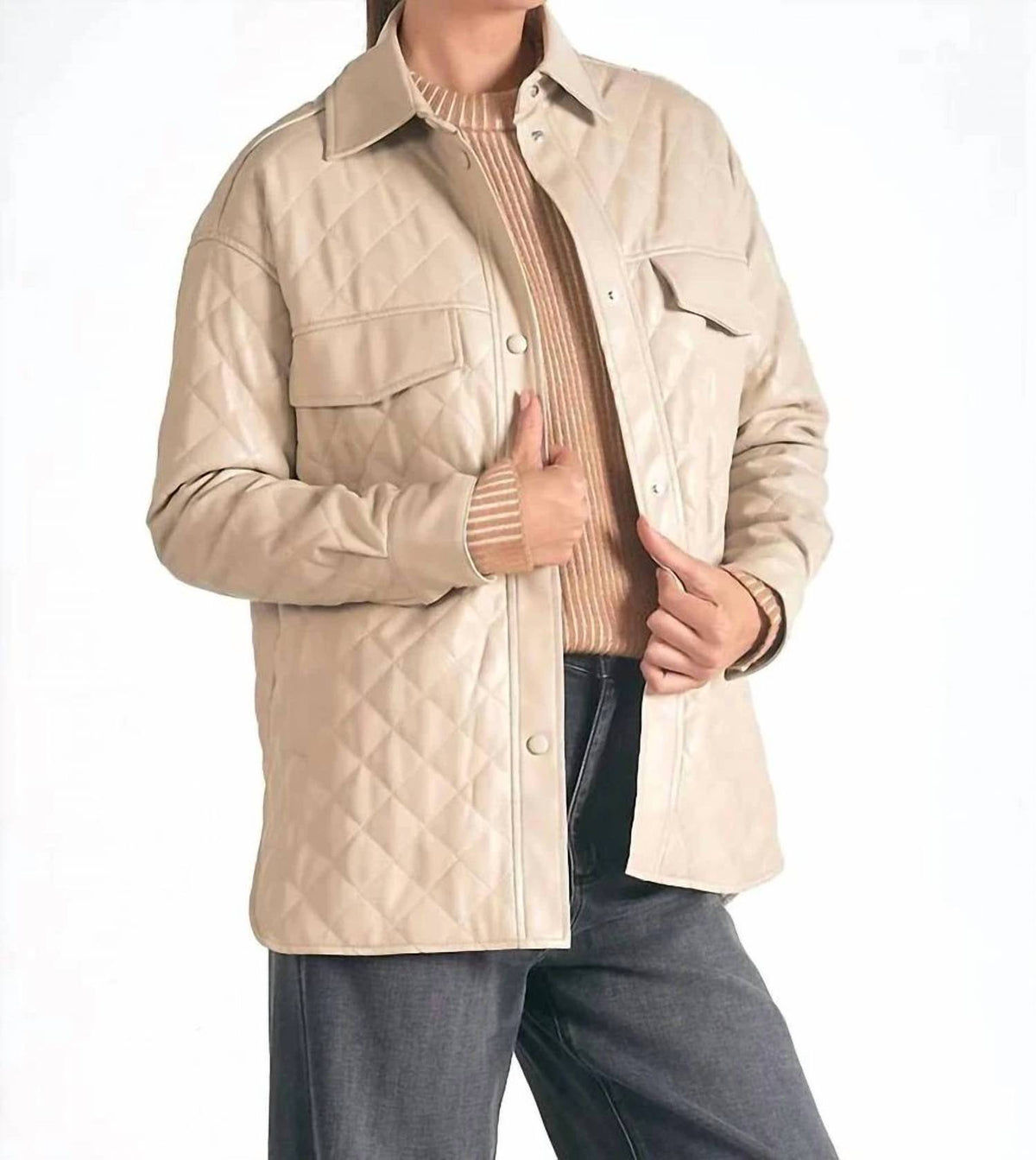 Elan - MINKA QUILTED JACKET