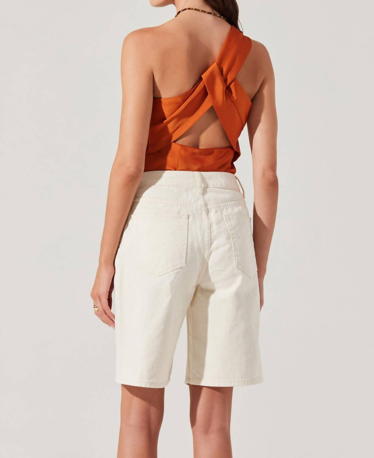 Astr - Francis One Shoulder Top