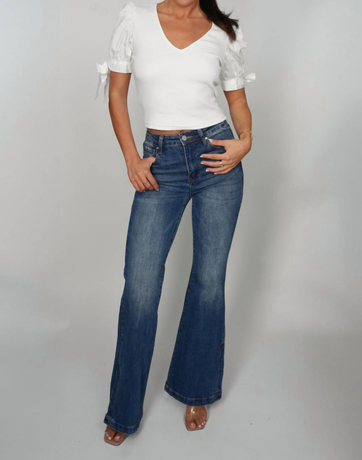 Falcon Park - Harper Bow Detail Top