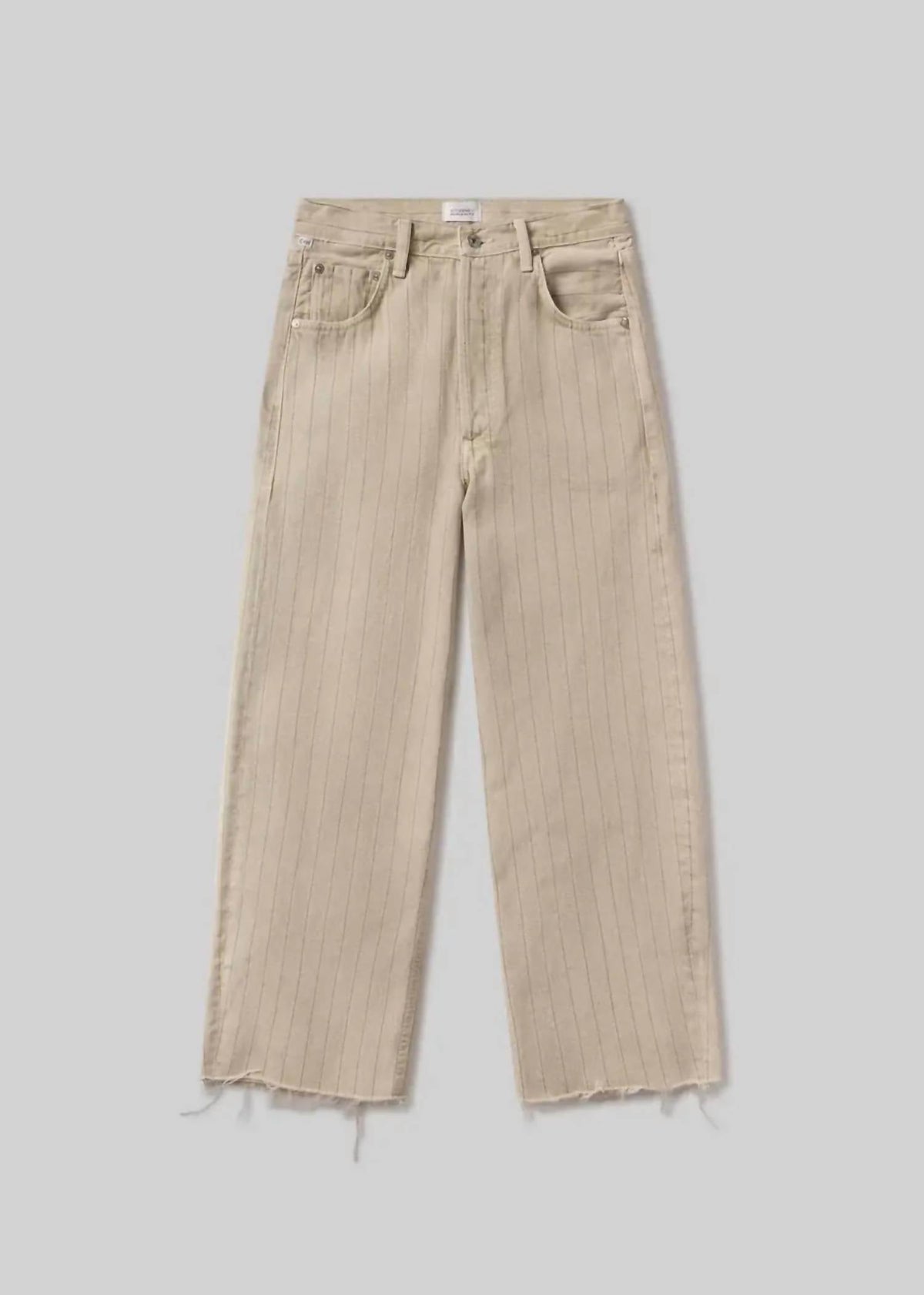 Citizens Of Humanity - Ayla Raw Hem Crop Jeans