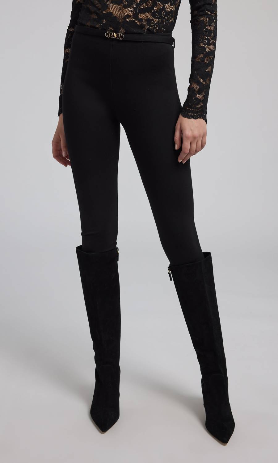 Generation Love - Lennon Turn-lock Belted Pointe Legging