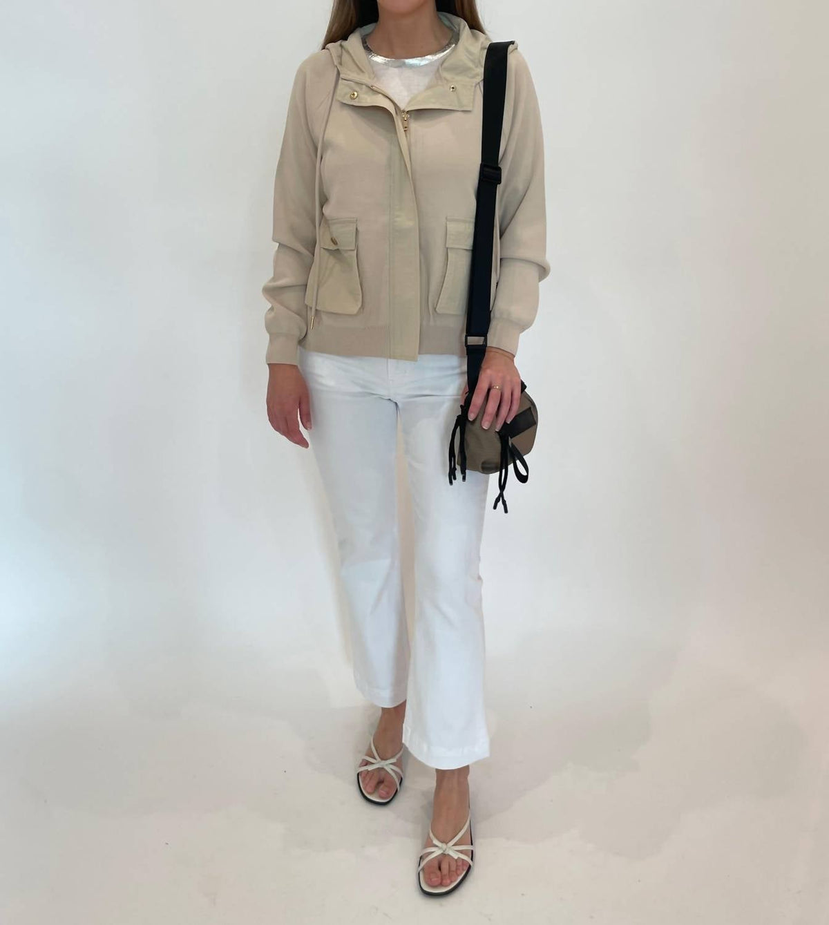 Elliott Lauren - Living Proof Zip Front Jacket