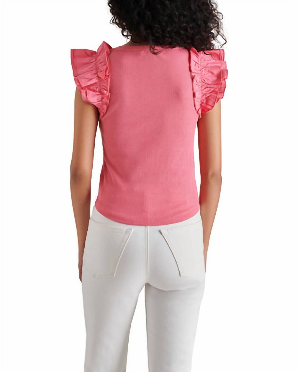Steve Madden - Adela Rib Knit Top