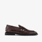 Ganni - Women's Studs Square Toe Loafer