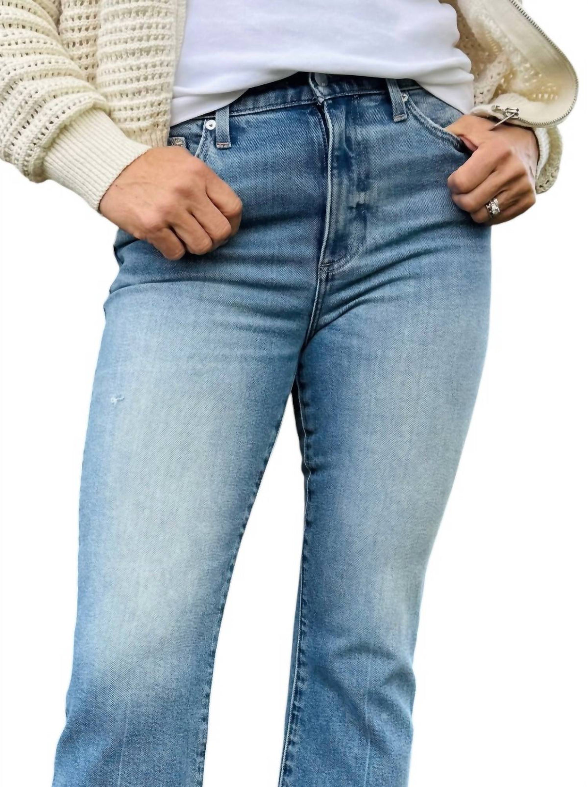 Pistola - Lennon Cropped Bootcut Jeans