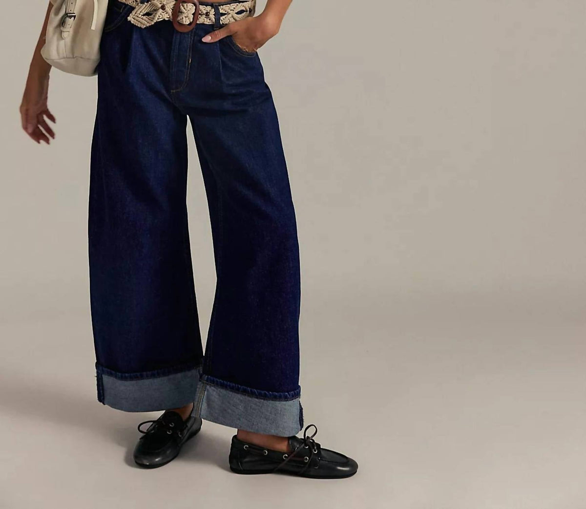 Free People - Alia Wide-leg Jeans