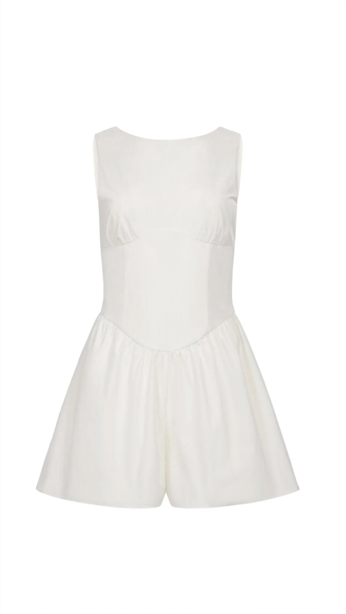 Amanda Uprichard - Bellini Boatneck Romper