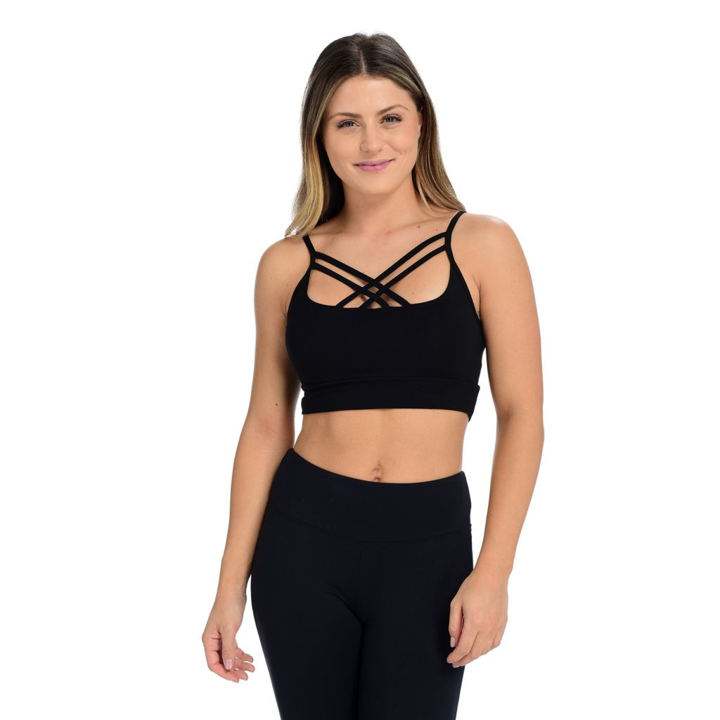 Halftee Crisscross Reversible Layering Top
