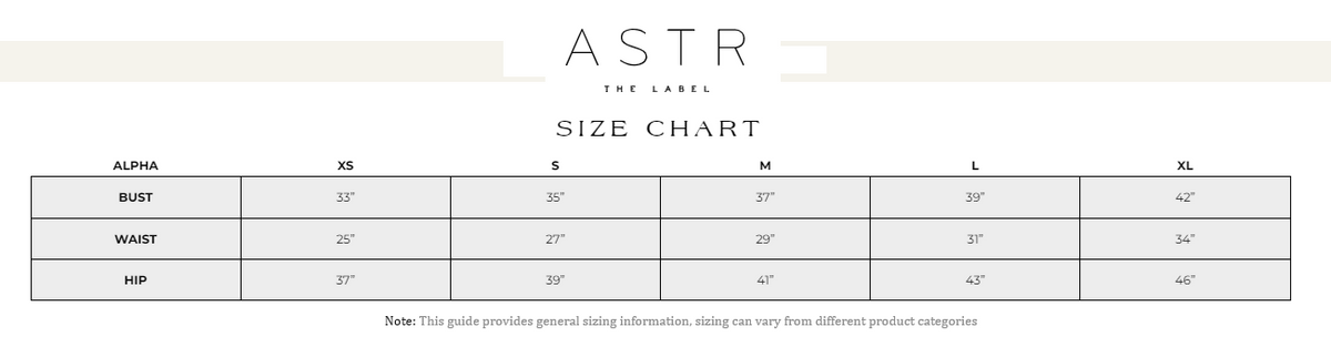 Astr - Gisselle Corduroy Dress