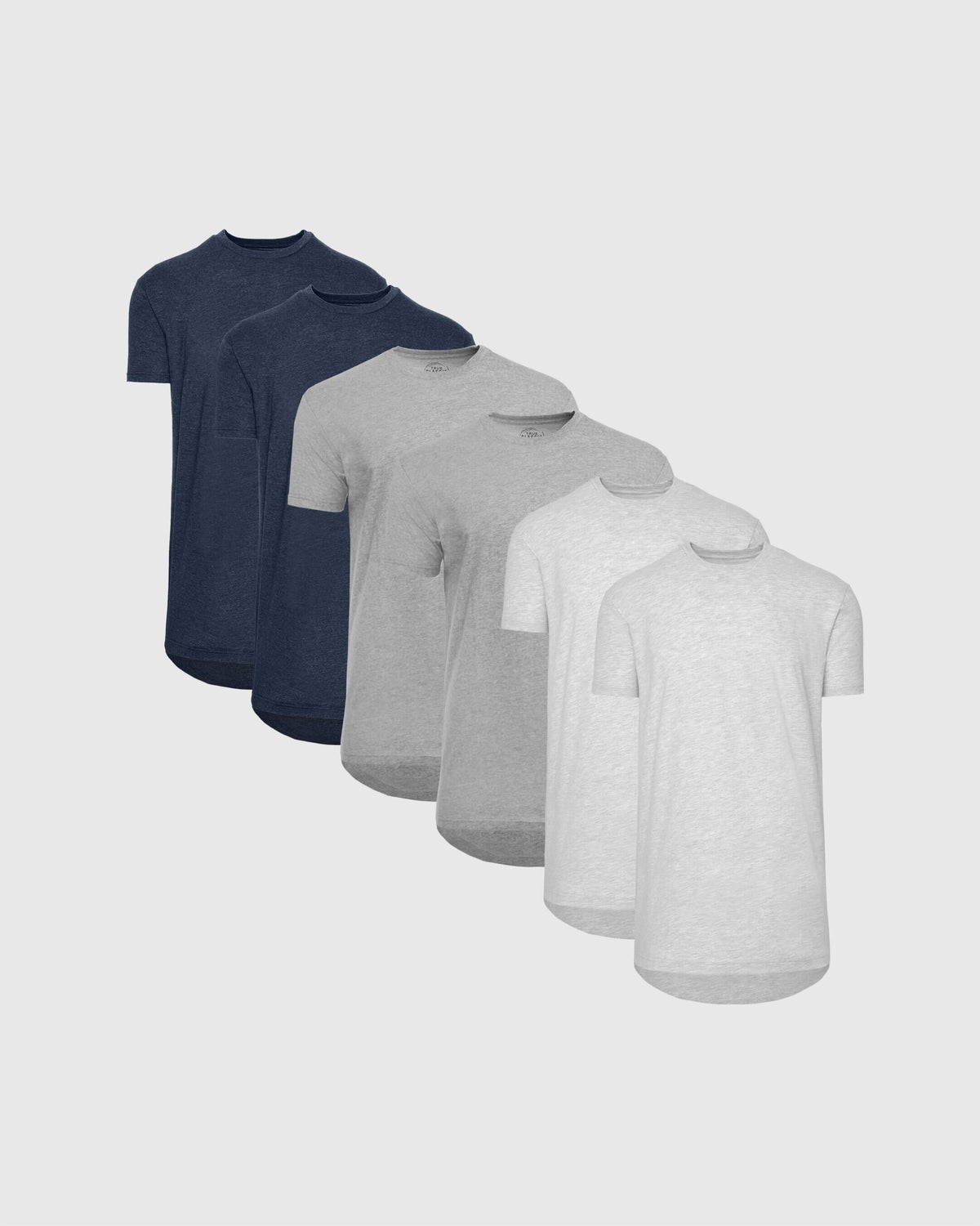 All Heather Tall Round Hem 6-Pack