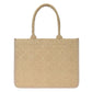 Florence Straw Book Tote