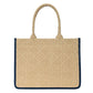 Florence Straw Book Tote