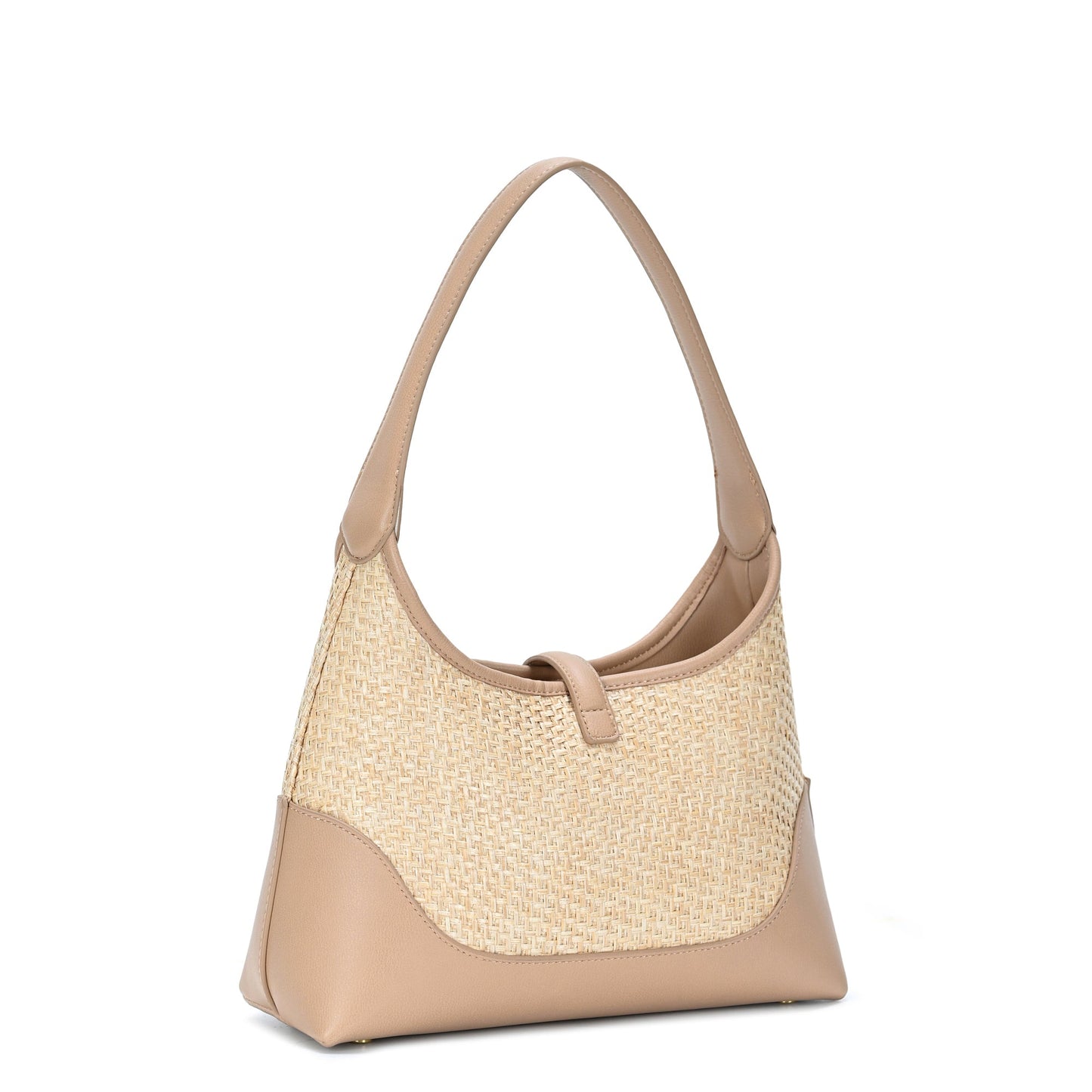 The Isadora Straw Shoulder Bag
