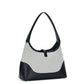 The Isadora Cotton Canvas Shoulder Bag