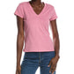 BOSS Womens Hugo Rhinestone T Shirt XS Pink