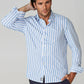 Barrett Stripe Long Sleeve Tech Shirt